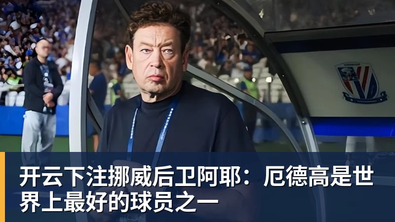 开云下注挪威后卫阿耶：厄德高是世界上最好的球员之一